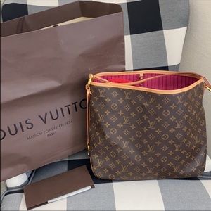 Louis Vuitton Delightful MM Pivoine